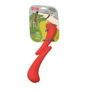 Nylabone STIK-GO Orange Flip Fetch Carry Stick